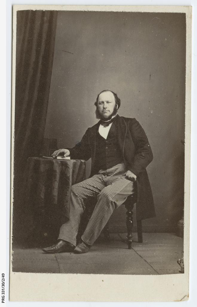 Mr J.B. Spence Photograph State Library of South Australia